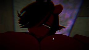 Roblox Demon Girl Rides Cock!