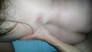Culeando de lado con mi novia