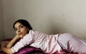 Big Stepsister Came to Share My Bed Full Hindi Sex Vlog