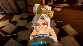 Zelda - la zorra de Purah folla con Link