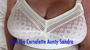 Aunty Sandra in Her Corsalette with the Big Toy Vgq49