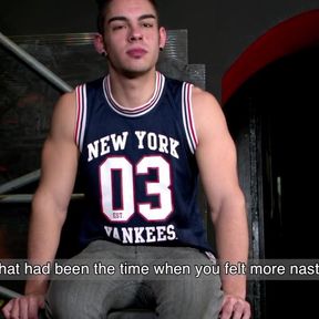 Interview Valentino Ribas