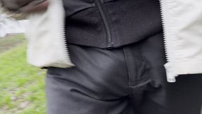 It Was One Morning Where I Needed to Wear an Underwear with a Suits Pants