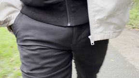 It Was One Morning Where I Needed to Wear an Underwear with a Suits Pants