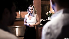 ”PURE TABOO Lawyers flirt with adorable server at cafe”