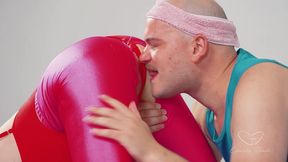 slutty fit blonde charlie forde rides woody alyx s hard dick!