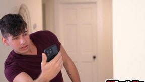 'Megan sizzled in interracial foursome with mom, got throat-fucked by huge dong'