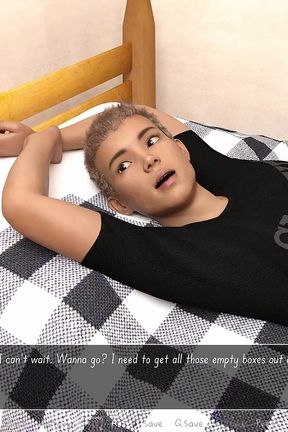 Str8 1 - College Guys Gym Locker Room