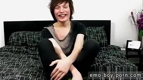 Twinks with hairless shaved cocks and gay sex male teen ass first