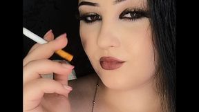 Elegant Winston Smoking