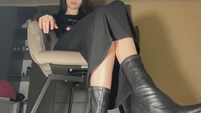 Humiliation of dog slave