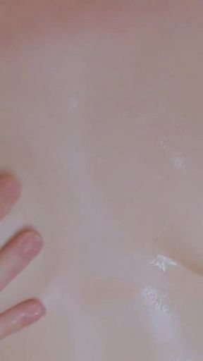 Shower Masturbation Ecstasy with Pulsing Pussy Toy