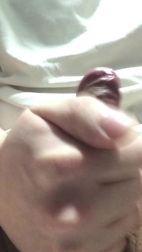 The naughty stepson playing with his testicles, DM playing with stepmommy