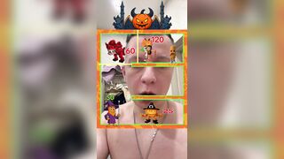 Brainrot Halloween game iq 000