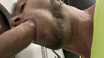 Gay Glory hole Blowjob Compilation