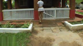 Lesbian Licking and Piss Swallow Domination 8