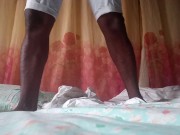 LOCKDOWN SOLO PLAY & CUM