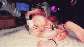 Aot Cosplay Butt Girl Tiffany Ciskiss Femboy Anal Fuck Machine