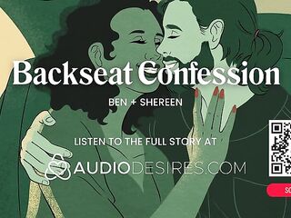 Allies With Benefits Backseat Weenie Teasing After the Bar – Tugjob, In Public & Car Sex - Porn Erotic Story for Chicks