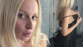 Video shared by @Purple_Dragon @Teasing and #Blonde #Big Boobs #Sexy Lingerie #Solo #Sexy tube adult nsfw | Tik.Porn