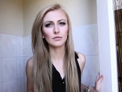 Delightful horny sexy chick Alexa Grace gets a nice fucked