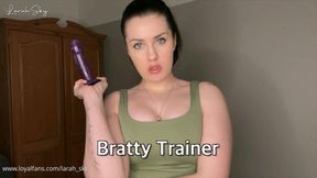 Bratty personal trainer 217