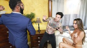 ”Brazzers - Negelcted Housewife Tells Her Story & Gets Screwed - Abigail Mac”