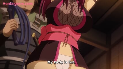 NEW HENTAI - Kunoichi Ryoujokuden Ajisai 1 Subbed