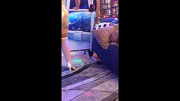 Hotwife Steffi shimmering pussy dance (full version)