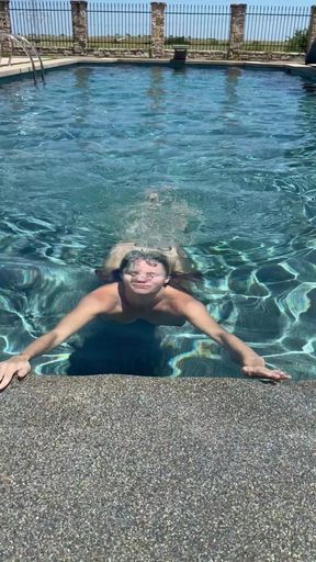 Swimming pool fun
