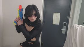 Star Wars Special: Femboy Rogue Ragdolled, Humiliated and Necksnapped by Vader