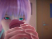 ZeroTwo Milking A Dick For Honey