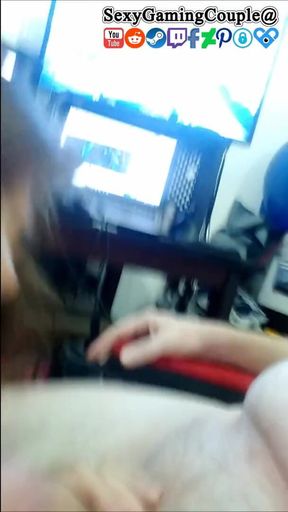 Aliah was looking so sexy - I had to submerge my face into her tits n fuck