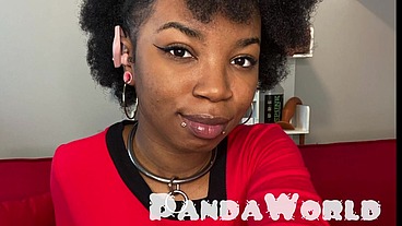 Uhura Panda BBC Ebony Anal Creampie