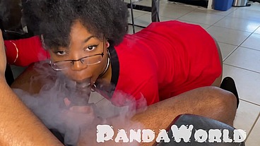 Uhura Panda BBC Ebony Anal Creampie