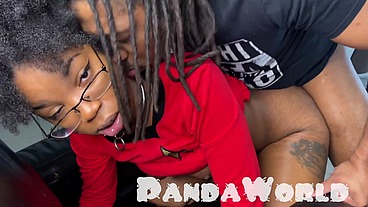 Uhura Panda BBC Ebony Anal Creampie