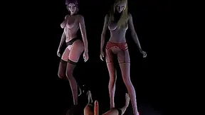 Adorable Twinks Unleash Wild Desires in Steaming 3D Hentai Trio