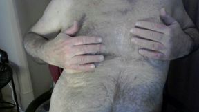 Coach Karl Plays with His Nipples