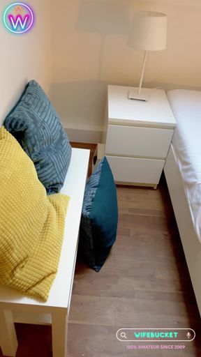 Wifebucket Amateurs - Honey, Why Taking Solo Selfies When I Can Capture Us Fucking?