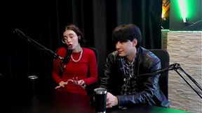 She liked reading hot and BDSM &mdash;  recorded with a young guy &mdash;  was shocked by the leak &mdash;  was fired for being arrogant &mdash;  and Martina    - Yastrixx & Dixon (WATCH ON: SHEER/RED)