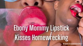 Ebony Step-Mommy Lipstick Kisses Homewrecking - Royal Ro ebony lips taboo femdom pov hd mp4 1080p