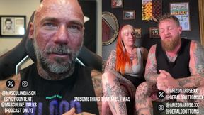 Porn Star Confessions - Arizona Rose and Gerald Bottoms (episode 207)