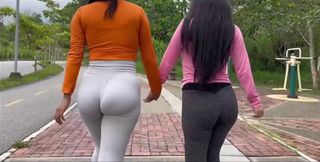 My Stepsister and I Try My Boyfriend's Cock in Our Asses - Jennifer Play &amp; Louis Girl 69