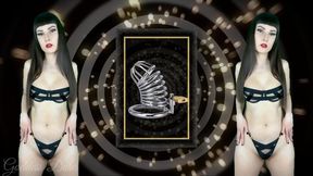 Locked for Me - A Chastity Mindset