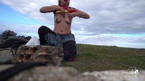 fugindo do perigo a noite e correndo para o perigo de dia - por tras das cameras - vlog da venus #9