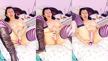 En las noches me gusta tocarme bien rico
