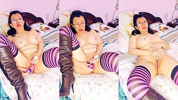 En las noches me gusta tocarme bien rico