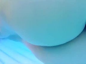 Lisa hottest girl on pornhub at Solariuim. Young amateur girl