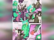 [2D Комикс] Фурри Яой Группа - Это Ловушка!
