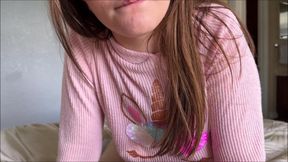 Nerdy Little Stepsis Finds Out She Can Squirt - Trinity Olsen - Family Therapy